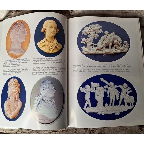 WEDGWOOD JASPER By Reilly Robin HB/DJ Thames and Hudson 1994 600 Illustrations - Picture 11 of 16